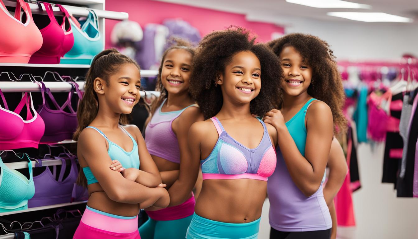 training bras for tweens