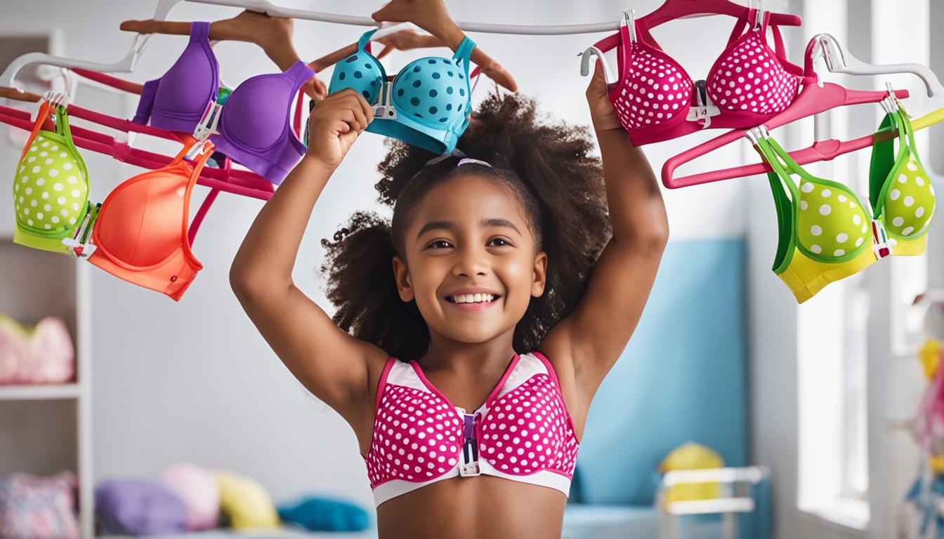 training bras for 8 year olds